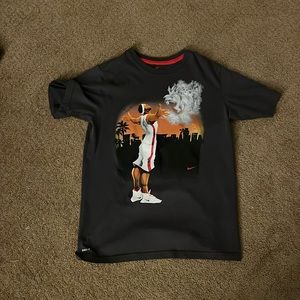 Nike dri-fit Lebron James shirt